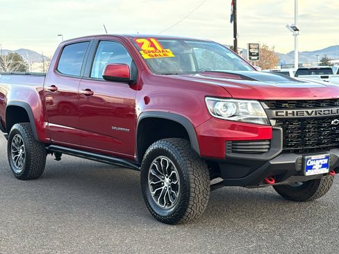 Used 2021 Chevrolet Colorado ZR2 image 3