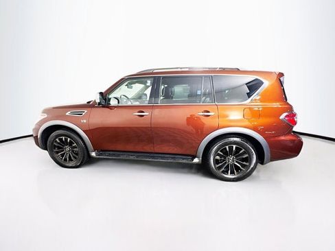 Used 2018 Nissan Armada Platinum w/ Captain Seat Package image 8