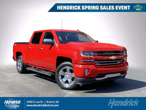 Used 2016 Chevrolet Silverado 1500 LTZ Z71 w/ LTZ Plus Package image 1