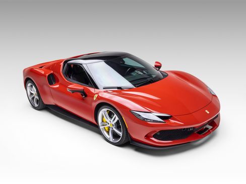 Certified 2025 Ferrari 296 GTB RWD image 7