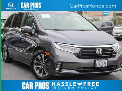 Used 2021 Honda Odyssey EX-L