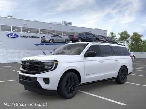 New 2026 Ford Expedition Max Platinum AWD/4WD image 1