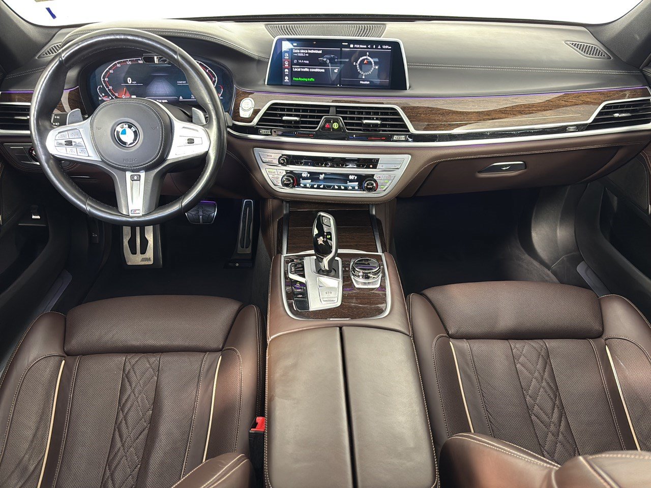 Used 2021 BMW 750i xDrive w/ Luxury Rear Seating Package AWD/4WD image 17