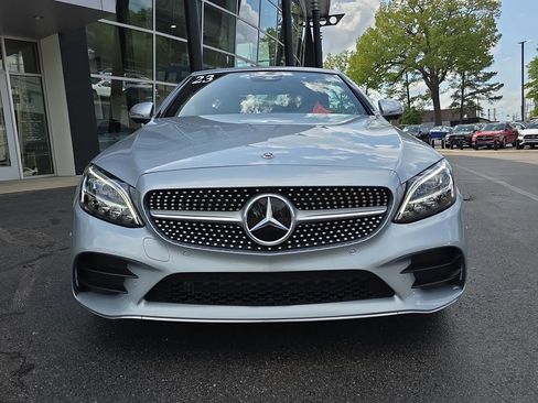 Certified 2023 Mercedes-Benz C 300 Cabriolet image 8