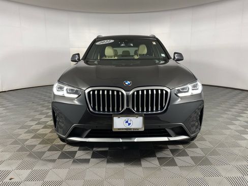 Certified 2022 BMW X3 xDrive30i w/ Premium Package 2 image 2