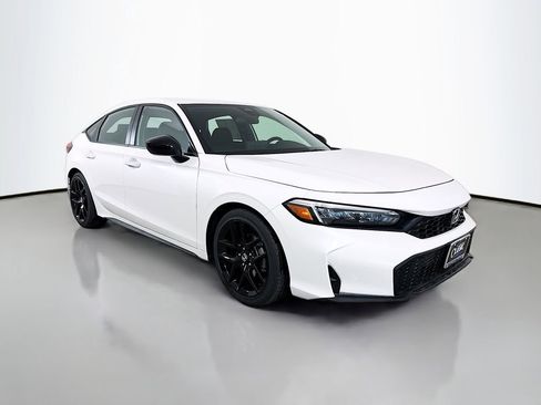 New 2026 Honda Civic Sport image 1