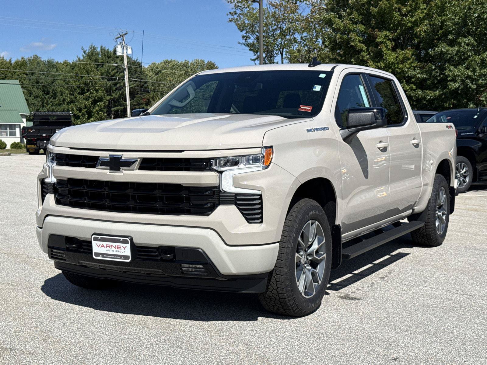 New 2026 Chevrolet Silverado 1500 RST w/ Protection Package AWD/4WD image 1