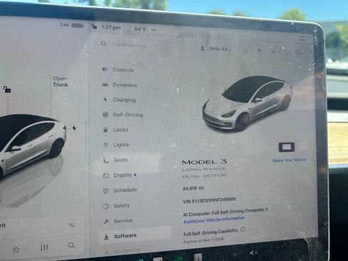 Used 2022 Tesla Model 3 Long Range AWD/4WD image 9