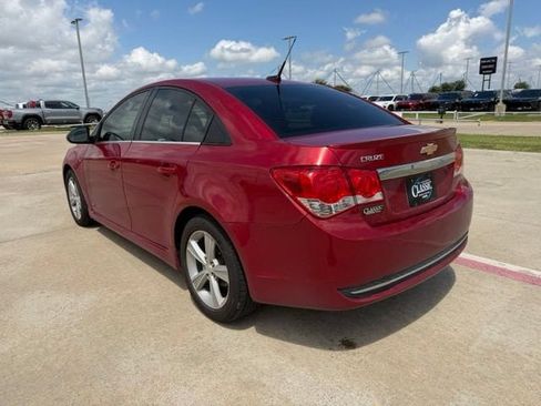 Used 2014 Chevrolet Cruze LT w/ Sun, Sound and Sport Package FWD image 7