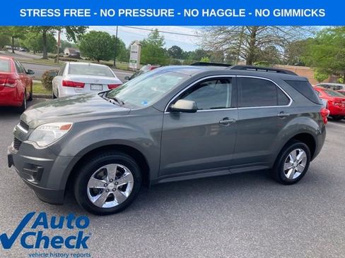 Used 2012 Chevrolet Equinox LT w/ All-Star Package FWD image 7