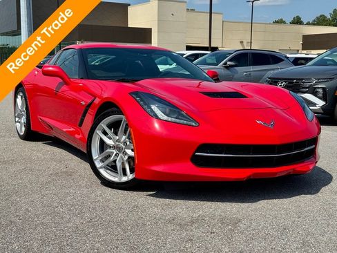 Used 2019 Chevrolet Corvette Stingray Coupe w/ Battery Protection Package RWD image 1