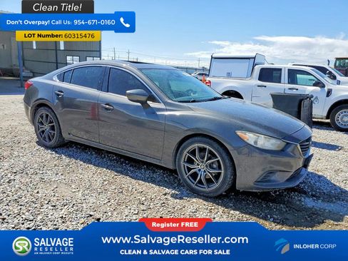 Used 2017 MAZDA MAZDA6 Touring FWD image 5