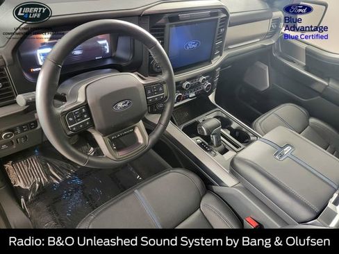 Used 2025 Ford F150 Platinum w/ Equipment Group 702A High AWD/4WD image 12