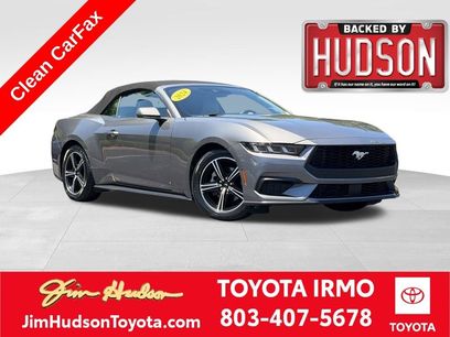 Used 2024 Ford Mustang Premium