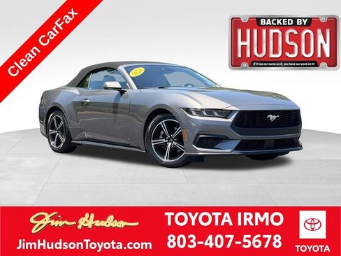 Used 2024 Ford Mustang Premium RWD image 1