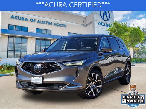 Certified 2023 Acura MDX w/ Technology Package AWD/4WD image 1