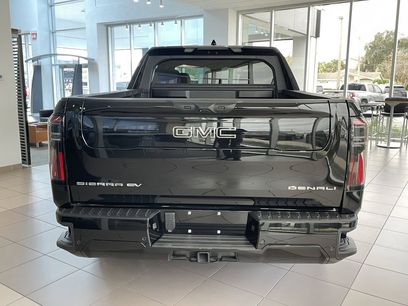 New 2025 GMC Sierra EV Denali