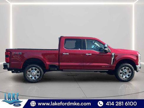 Certified 2024 Ford F250 King Ranch w/ Chrome Package AWD/4WD image 2