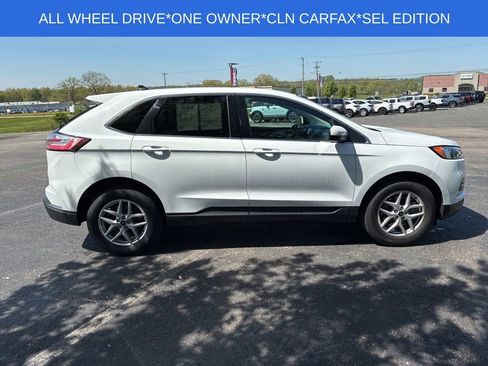 Used 2024 Ford Edge SEL AWD/4WD image 6