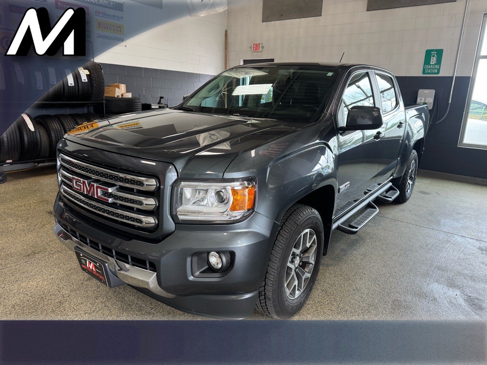 Used 2015 GMC Canyon SLE w/ All-Terrain Package AWD/4WD image 1