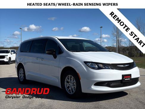New 2026 Chrysler Voyager LX FWD image 1