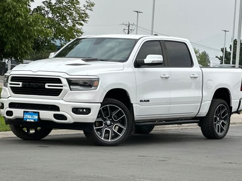 Used 2019 RAM 1500 Sport w/ Level 2 Equipment Group AWD/4WD image 1