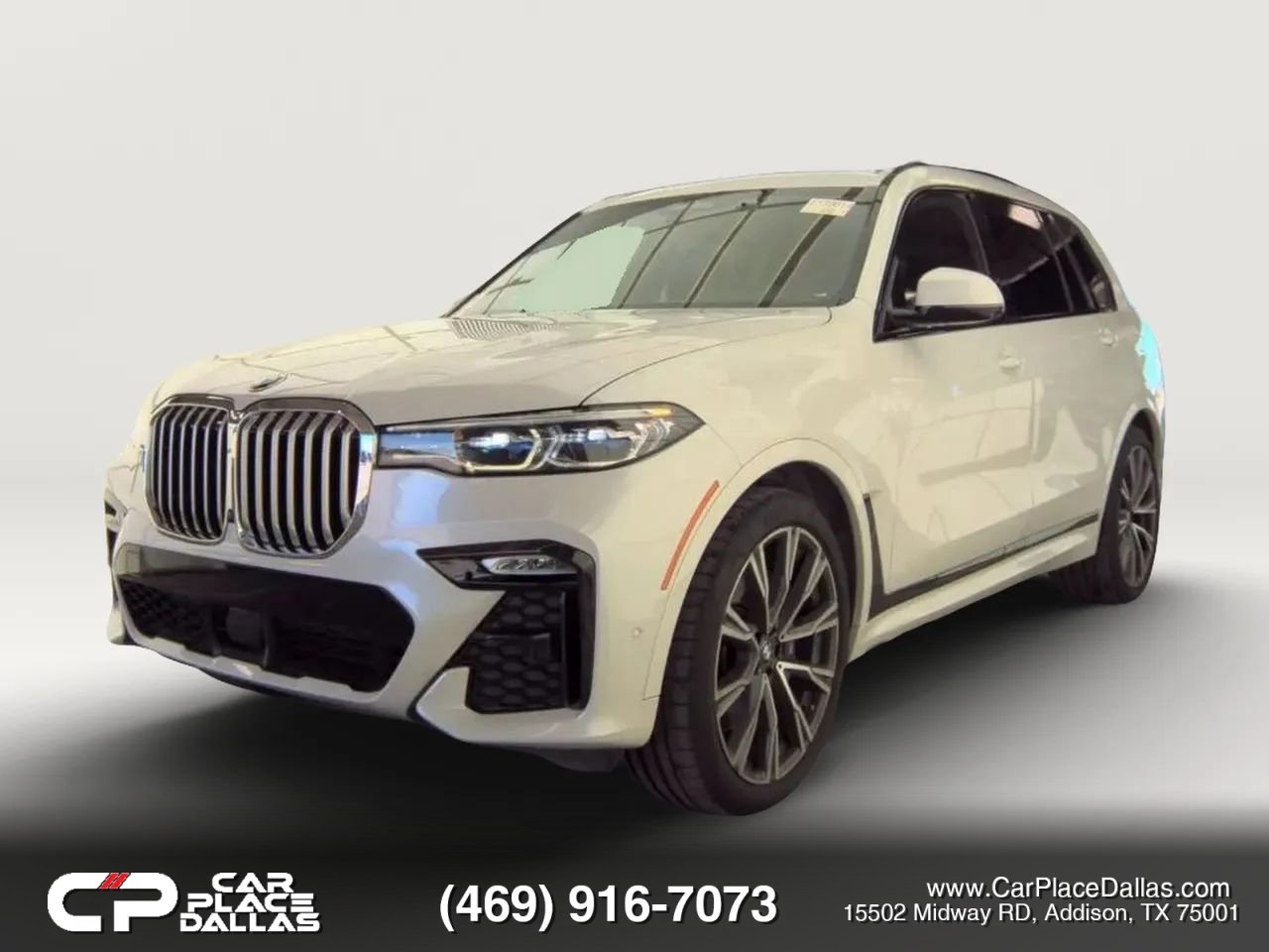 Used 2019 BMW X7 xDrive50i w/ Dynamic Handling Package AWD/4WD image 2