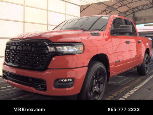 Used 2025 RAM 1500 Tradesman w/ Night Edition AWD/4WD image 1