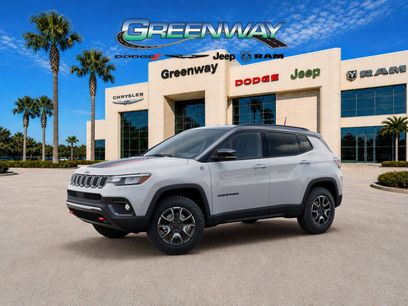 New 2026 Jeep Compass Trailhawk