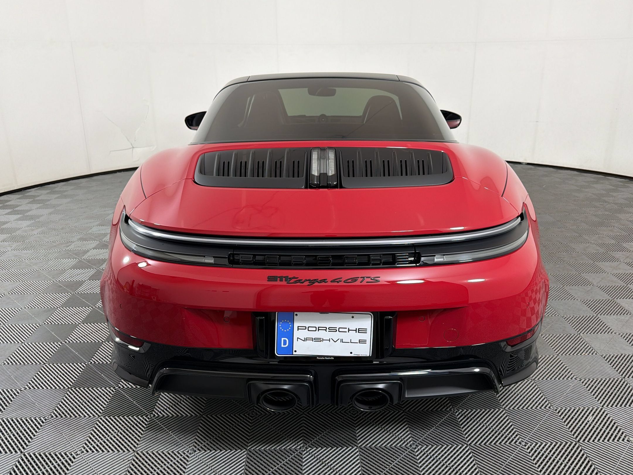 Certified 2025 Porsche 911 Targa 4 GTS AWD/4WD image 11