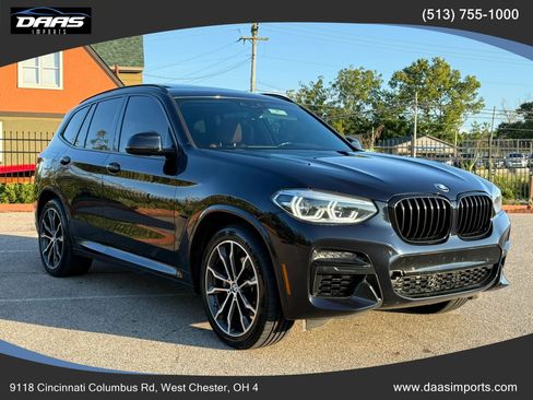 Used 2021 BMW X3 M40i w/ Premium Package AWD/4WD image 3
