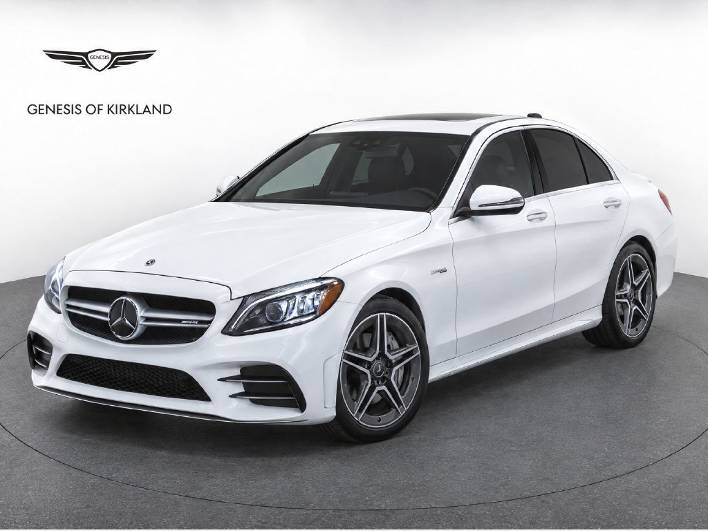 Used 2020 Mercedes-Benz C 43 AMG 4MATIC Sedan w/ Exterior Lighting Package image 1