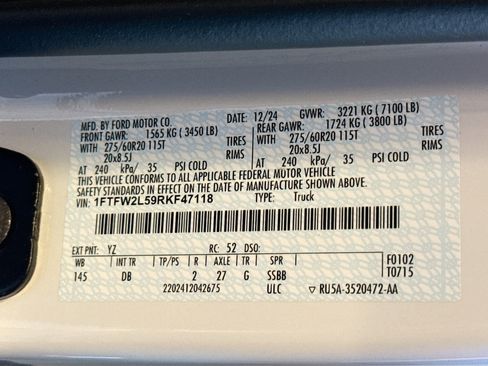 Used 2024 Ford F150 STX image 12