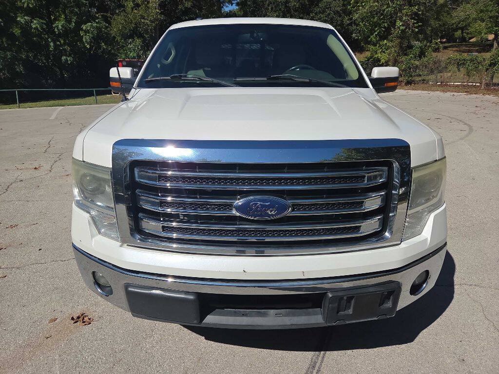 Used 2013 Ford F150 Lariat w/ Luxury Equipment Group RWD image 8