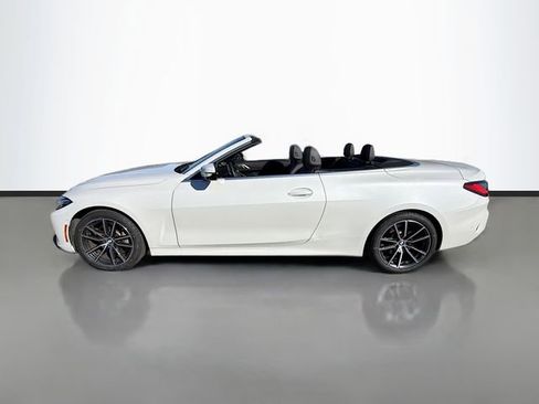 Certified 2025 BMW 430i Convertible image 7