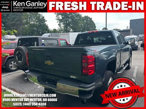 Used 2015 Chevrolet Silverado 2500 LT w/ Z71 Package, Off-Road AWD/4WD image 9