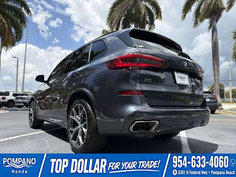 Used 2021 BMW X5 M50i w/ Executive Package AWD/4WD image 22