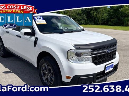 Certified 2023 Ford Maverick XLT w/ XLT Luxury Package FWD image 1