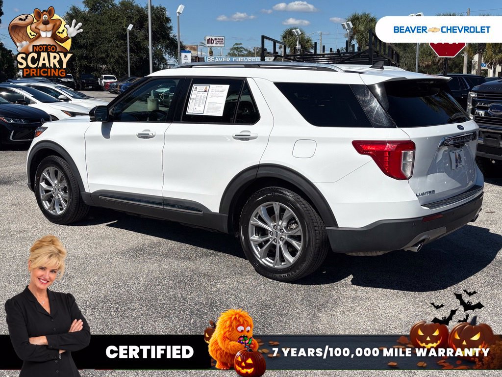 Used 2022 Ford Explorer Limited w/ Equipment Group 301A RWD image 5