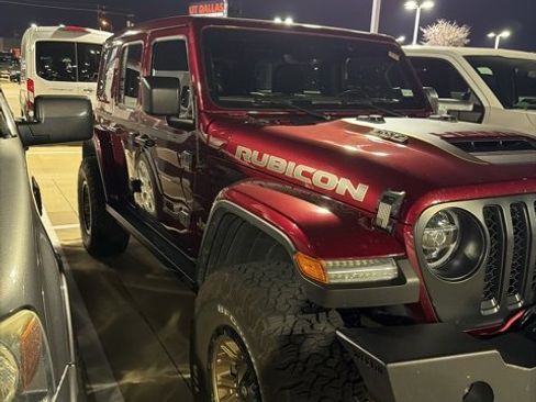 Used 2021 Jeep Wrangler Unlimited Rubicon w/ Trailer Tow Package image 1