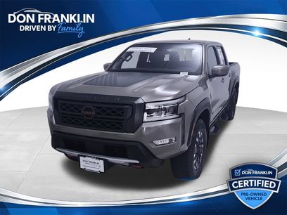 Used 2023 Nissan Frontier PRO-4X w/ Technology Package
