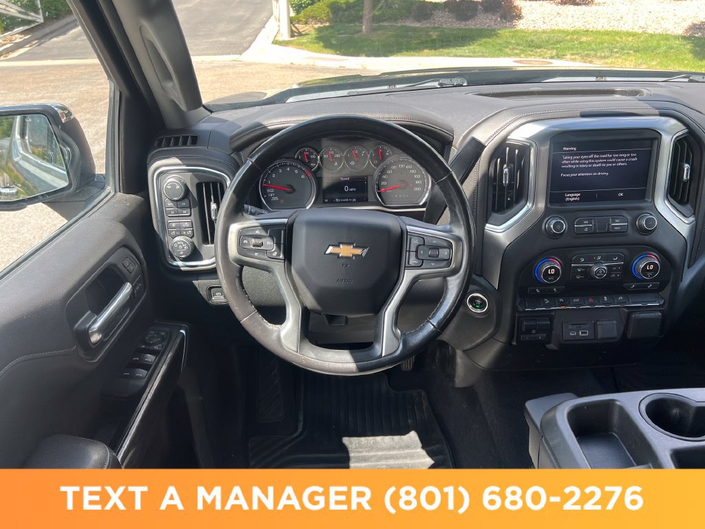 Used 2019 Chevrolet Silverado 1500 LTZ w/ Z71 Off-Road Package AWD/4WD image 16