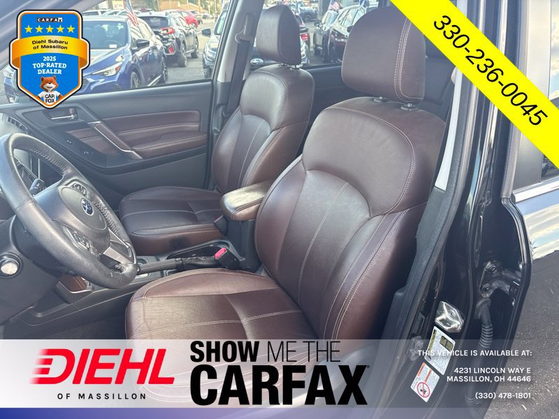 Used 2018 Subaru Forester 2.5i Touring w/ Popular Package #2 AWD/4WD image 14