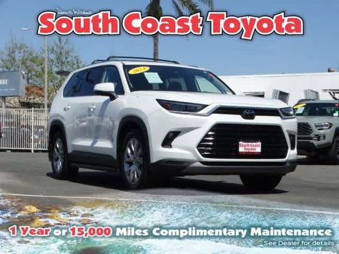 Used 2024 Toyota Grand Highlander AWD image 1