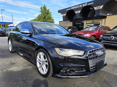 Used 2016 Audi S6 Prestige w/ Prestige Package AWD/4WD image 1