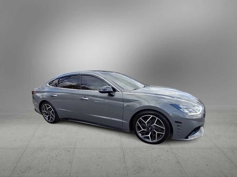 Used 2022 Hyundai Sonata N Line w/ Cargo Package image 2