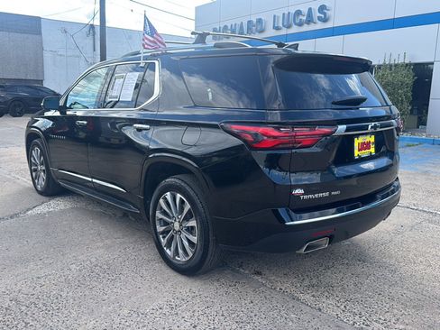 Certified 2023 Chevrolet Traverse Premier w/ LPO, 'HIT The Road' Package AWD/4WD image 8