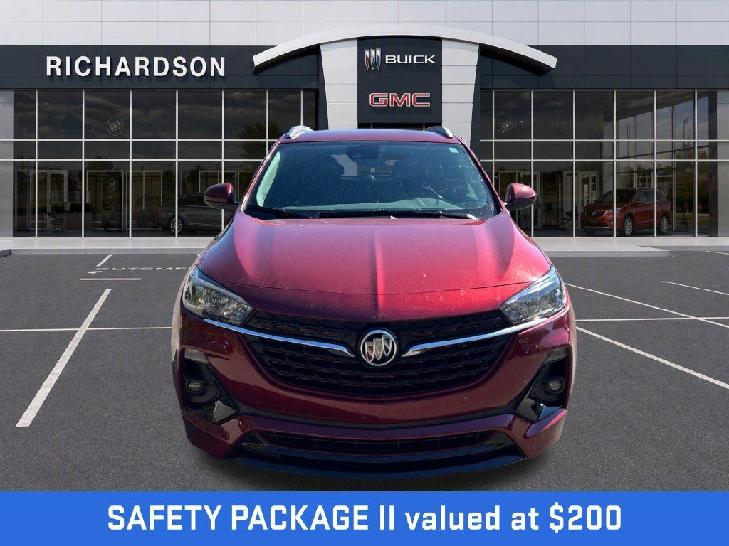 Used 2023 Buick Encore GX Select w/ Sport Touring Package FWD image 7