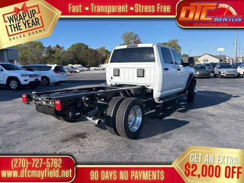 New 2026 RAM 5500 Tradesman image 3