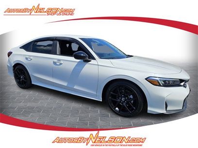 Used 2025 Honda Civic Sport